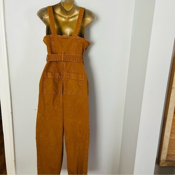 Mocha mousse overall pants size 4 - Picture 4 of 5